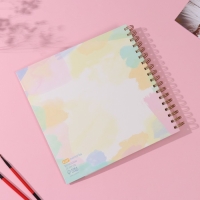 Фотоальбом на спирали 20 листов "Посмотрите на меня!" объёмный элемент + 4 вкладки 24х24 см   104995