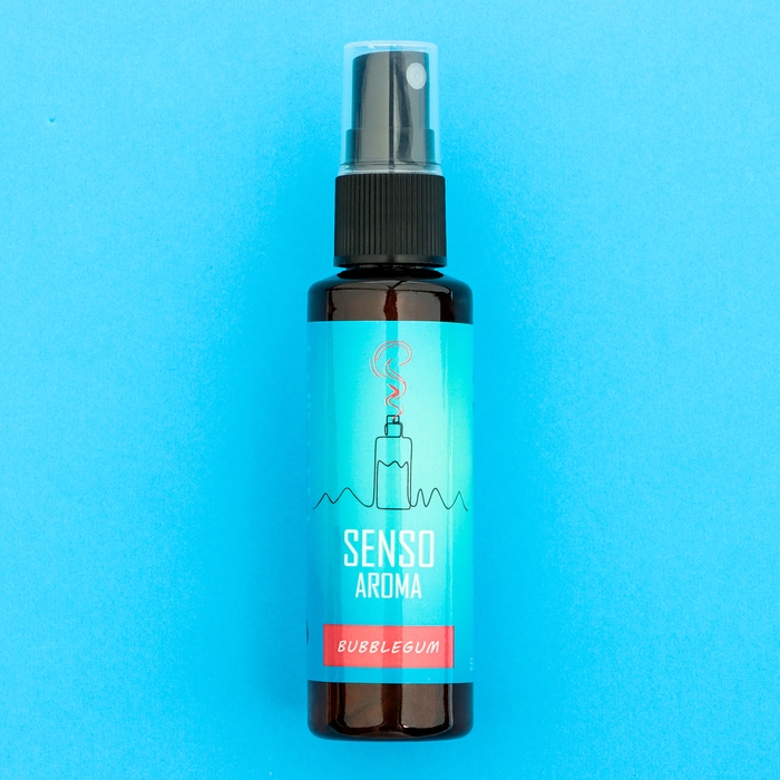 Духи автомобильные концентрированные спрей Senso Bubblegum, 50 мл Духи автомобильные концентрированные спрей Senso Bubblegum, 50 мл