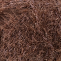 Пряжа "Хлопок травка" 65% хлопок 35% полиамид 220 м/100гр (101 капучино)