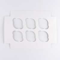 Коробка для капкейков &laquo;Новогодние сладости&raquo; 17 х 25 х 10см, Новый год