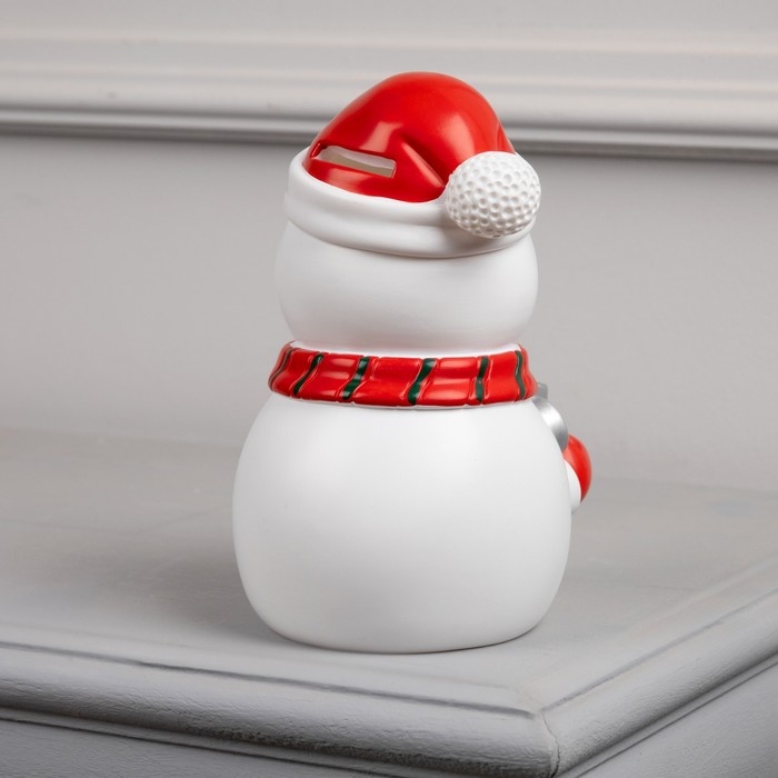 Светодиодная фигура «Снеговик» 9 × 20 × 9 см, пластик, батарейки LR44х3 (в комплекте), свечение тёплое белое Светодиодная фигура «Снеговик» 9 × 20 × 9 см, пластик, батарейки LR44х3 (в комплекте), свечение тёплое белое