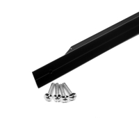 Ручка мебельная CAPPIO, м/о=960 мм, длина 1000 мм, цвет черный