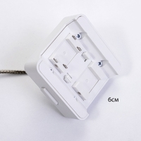 Светильник трековый SLIM "Туба" LED 12Вт 3000K-6000К 48V CRI90 белый 4,5х4,5х30см Светильник трековый SLIM "Туба" LED 12Вт 3000K-6000К 48V CRI90 белый 4,5х4,5х30см