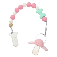 Держатель для соски - пустышки &laquo;Нежность&raquo;, силиконовый