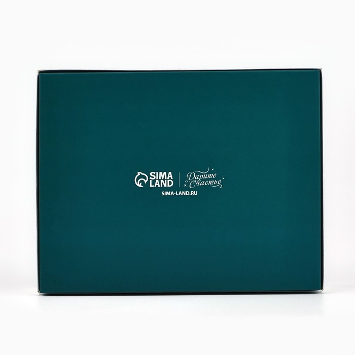 Коробка складная под 12 конфет «Ёлочные игрушки», 14.4 х 18.4 х 3.8 см, Новый год Коробка складная под 12 конфет «Ёлочные игрушки», 14.4 х 18.4 х 3.8 см, Новый год