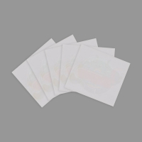 Термотрансфер &laquo;Пончик с фламинго&raquo;, 7,5 &times; 5,5 см, 5 шт