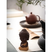 Фигурка "Кудрявый Будда" 5х9см микс Фигурка "Кудрявый Будда" 5х9см микс