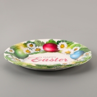 Тарелки бумажные &laquo;Счастливой Пасхи&raquo;, 6 шт.