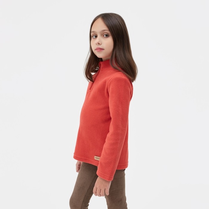 Джемпер детский MINAKU цвет терракот, размер 116