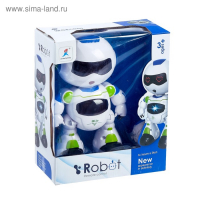 Робот радиоуправляемый &laquo;Блайп&raquo;, световые и звуковые эффекты, работает от батареек