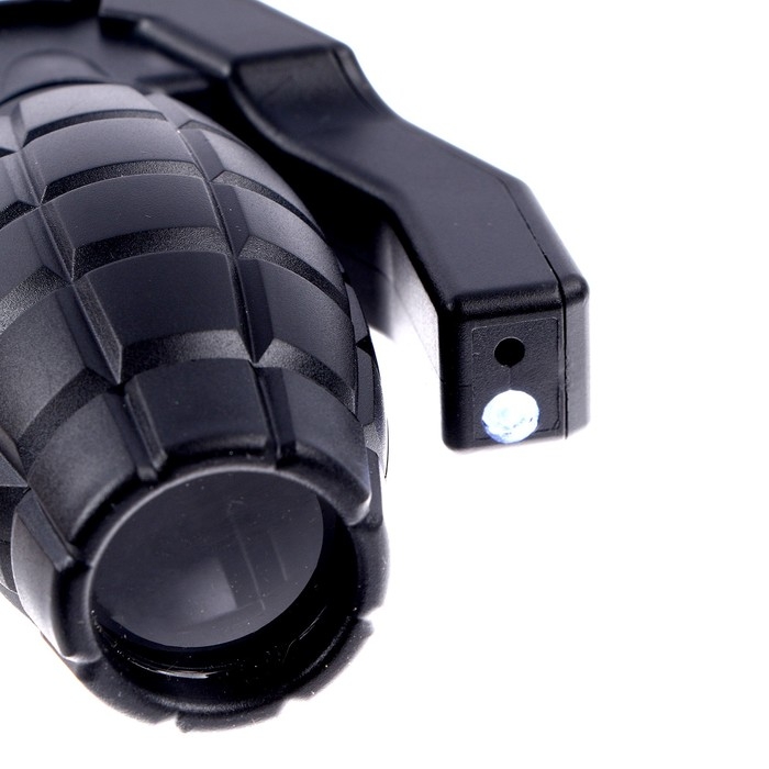 Лазер &laquo;Граната&raquo; с фонариком, цвета МИКС