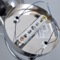 Люстра "Миллениум" 2х60Вт Е27 Хром, чёрный 54х19х23см Люстра "Миллениум" 2х60Вт Е27 Хром, чёрный 54х19х23см