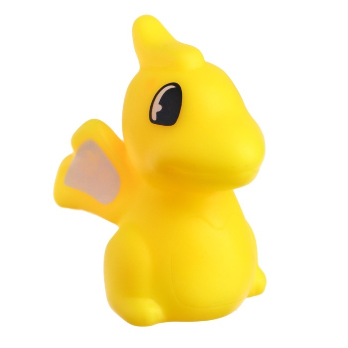 Набор резиновых игрушек для ванны &laquo;Малыши динозаврики&raquo;, 3 шт, Крошка Я