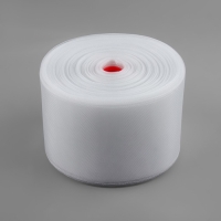 Шторная лента люверсная, органза, 10 см, 50 &plusmn; 1 м, цвет прозрачный