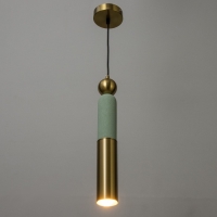 Светильник BayerLux "Леонтия" Е27 40Вт зеленый 6х6х40-140см Светильник BayerLux "Леонтия" Е27 40Вт зеленый 6х6х40-140см