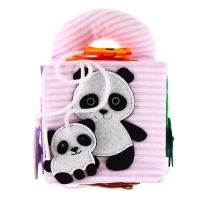 Кубик &laquo;Бизикубик.Чей малыш&raquo;, МИКС