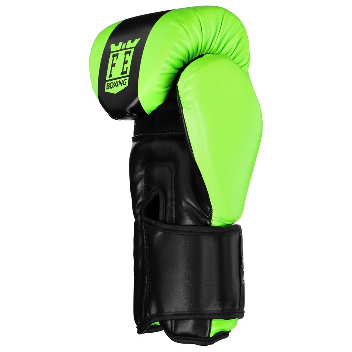 Перчатки боксёрские FIGHT EMPIRE, салатовые, размер 10 oz Перчатки боксёрские FIGHT EMPIRE, салатовые, размер 10 oz