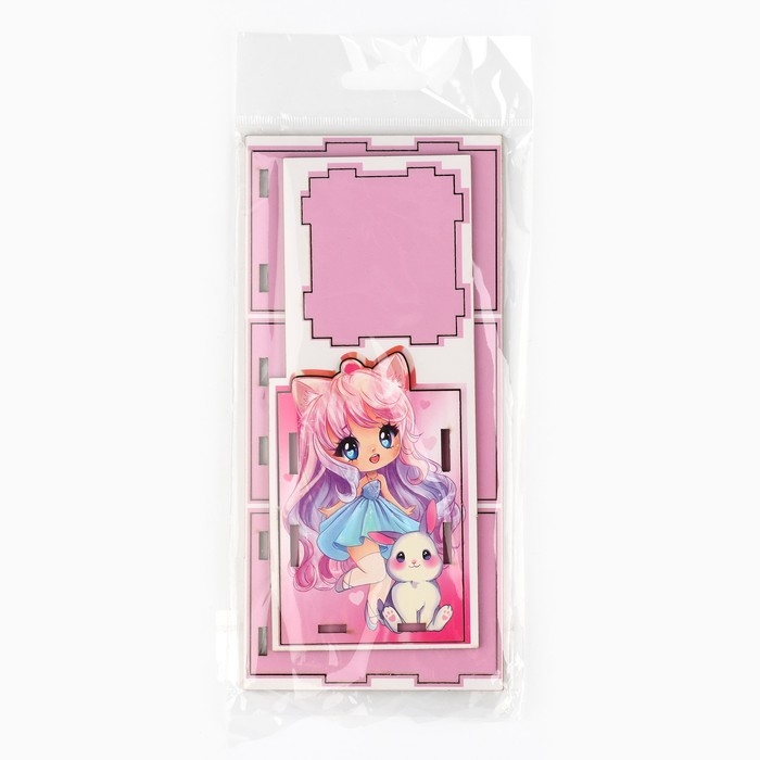 Органайзер для канцелярии настольный «Для самой милой» 6.7 х 6.5 х 10.5 см Органайзер для канцелярии настольный «Для самой милой» 6.7 х 6.5 х 10.5 см