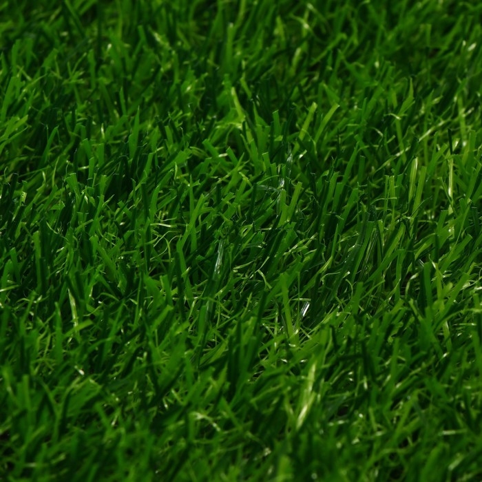 Газон искусственный, ворс 30 мм, 2 &times; 10 м, зелёный, Greengo