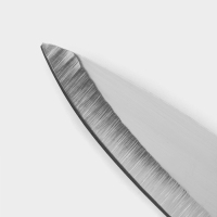 Нож кухонный Доляна &laquo;Инканто&raquo;, лезвие 18 см, цвет белый