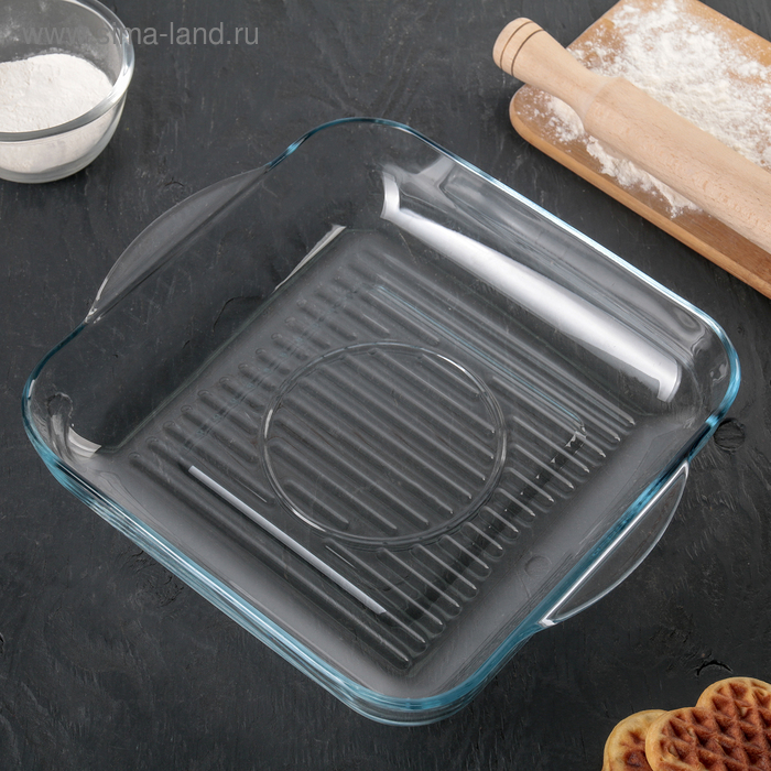 Форма без крышки для СВЧ, 3,25 л, 31,7&times;28,2 см