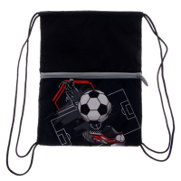 Ранец школьный Стандарт, 36 х 26 х 16 см, + мешок для обуви 40 х 32 см, Сalligrata П "Футбол"