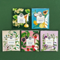 Чай в пакетиках &laquo;Дед авторитет&raquo; в коробке, 9 г (5 шт. х 1,8 г).