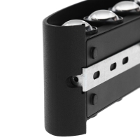 Светильник фасадный &laquo;Полусфера&raquo;, FSD-066, 10 Вт, 3000К, 5 лучей, IP65, 220 В, пластик, черн.   10084