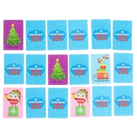 Настольная игра &laquo;Новогоднее МЕМО&raquo;