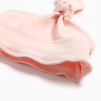 Комплект детский, цвет персик, рост 68 см