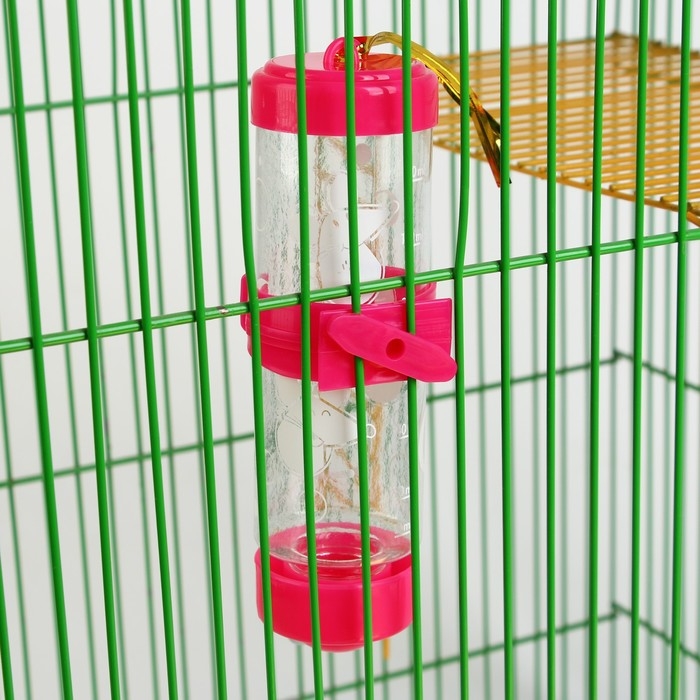 Поилка для грызунов &laquo;Мышки в сыре&raquo; 125 мл, 12.5х4.5 см, микс цветов