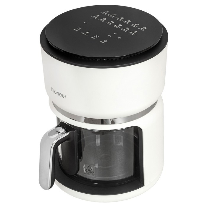 Аэрогриль Pioneer SM501D, 1300 Вт, 3 л, белый