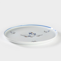 Блюдо фарфоровое для пиццы &laquo;Гуси&raquo;, d=30 см