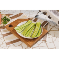 Овощерезка Magistro Stormy, с контролируемым углом нарезания, нержавеющая сталь, 35&times;15&times;14 см, цвет белый