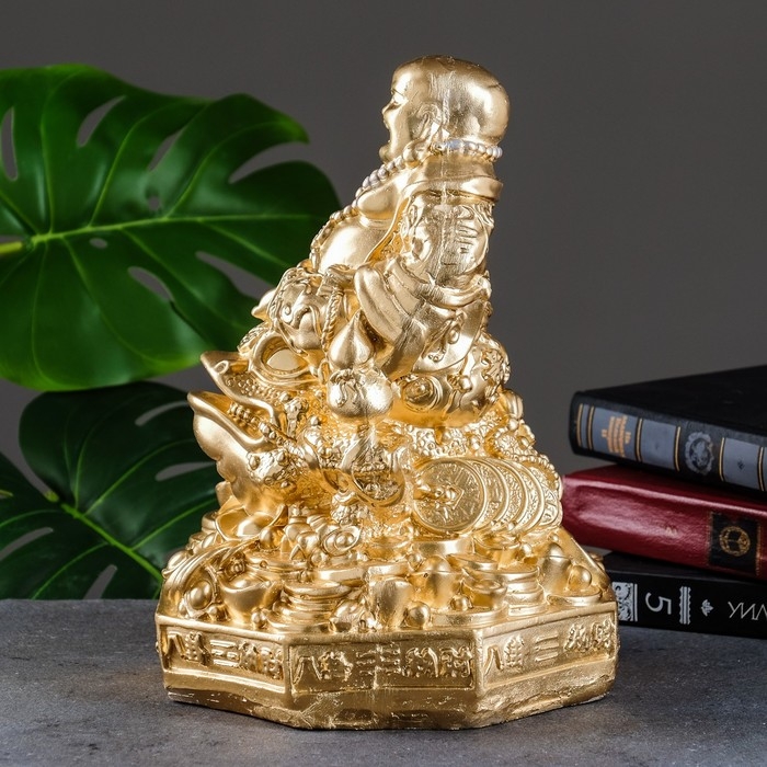 Копилка Копилка "Хотей на жабе" 27х20,5х20,5см