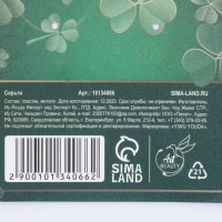 Серьги &laquo;Удача&raquo;, 2.5 х 4 см