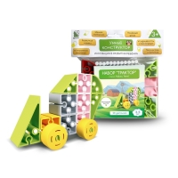 Конструктор Iq Kubiki &laquo;Трактор&raquo;, 28 деталей