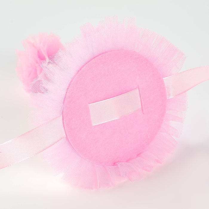 Колпак &laquo;Праздник&raquo;, цвет розовый