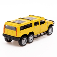 Машина металлическая «Внедорожник», 1:36, свет, звук, открываются двери, инерция, цвет МИКС Машина металлическая «Внедорожник», 1:36, свет, звук, открываются двери, инерция, цвет МИКС