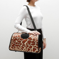 Сумка - переноска для животных "Жираф", размер M, 40 х 21 х 27 см Сумка - переноска для животных "Жираф", размер M, 40 х 21 х 27 см