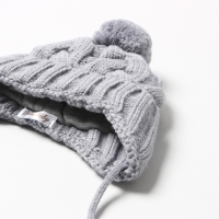 Шапка детская, цвет светло-серый, размер 44-46 см Шапка детская, цвет светло-серый, размер 44-46 см