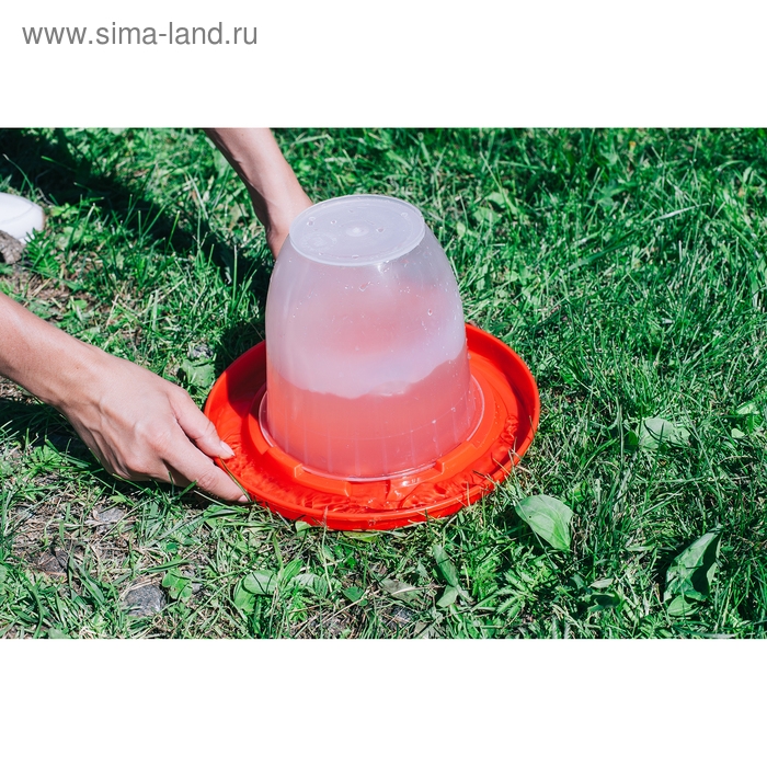 Поилка для домашней птицы, 2.5 л Поилка для домашней птицы, 2.5 л