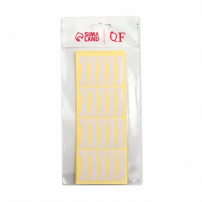 Патчи для изоляции нижних ресниц и макияжа, набор - 10 листов Патчи для изоляции нижних ресниц и макияжа, набор - 10 листов
