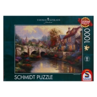 Пазл &laquo;Томас Кинкейд. У старого моста&raquo;, 1000 элементов
