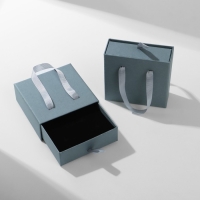 Коробочка подарочная под набор &laquo;Премиум&raquo;, 10&times;10, цвет серебро