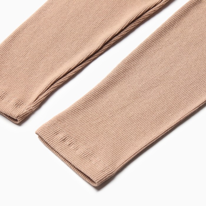 Лосины для девочки MINAKU цвет светло-бежевый, рост 164 см Лосины для девочки MINAKU цвет светло-бежевый, рост 164 см