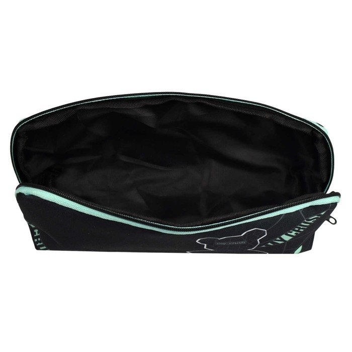 Пенал мягкий, 1 отделение, 100 х 210 х 75 мм, объёмный, Феникс "Мишка"