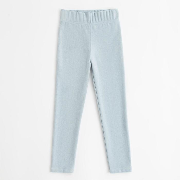 Леггинсы для девочки MINAKU: Casual Collection KIDS, цвет голубой, рост 104 см Леггинсы для девочки MINAKU: Casual Collection KIDS, цвет голубой, рост 104 см