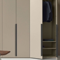 Ручка профильная CAPPIO RT001BL, L=800 мм, м/о 384 мм, цвет черный Ручка профильная CAPPIO RT001BL, L=800 мм, м/о 384 мм, цвет черный