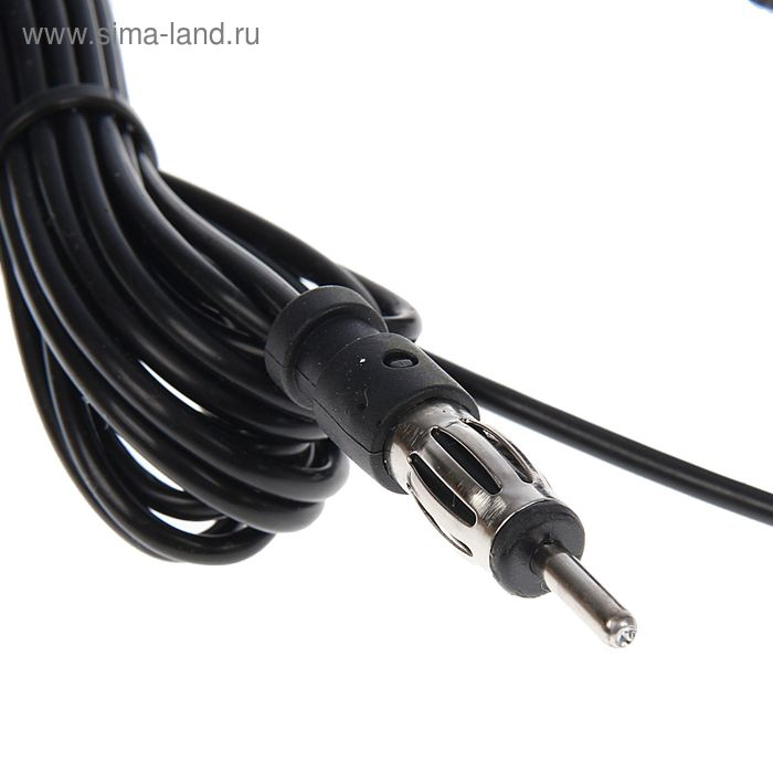 Антенна врезная Антенна врезная "Триада-ВА 62", всеволновая, наклонная 50°, 40 см, противошумная навивка